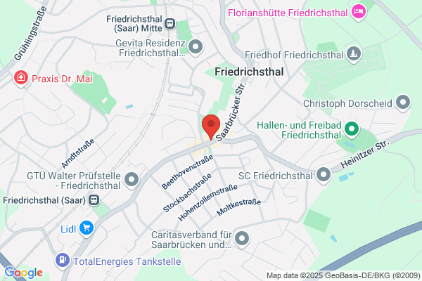 Geschlossene Geschäftsstelle