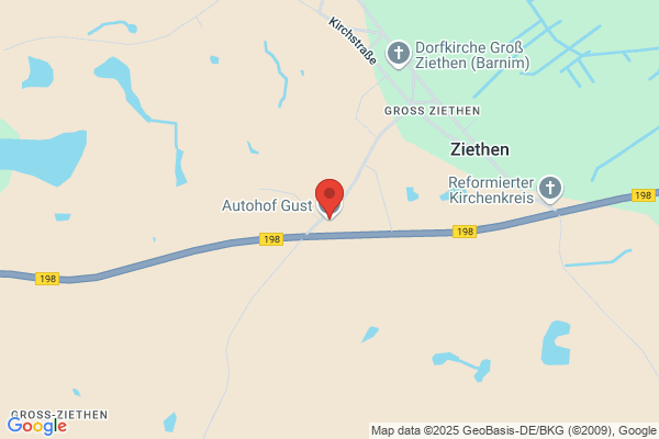 Gust Autohof Groß Ziethen