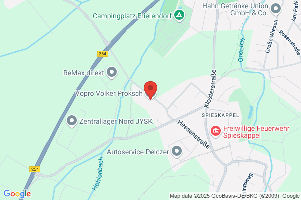 Volker Proksch Vopro-Kfz-Meisterbetrieb