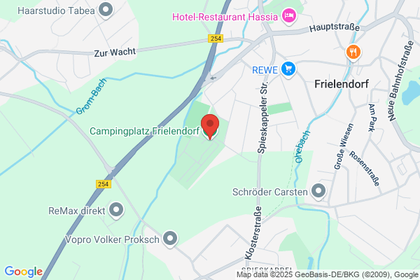 Campingplatz Frielendorf Inh. Bernd Städter
