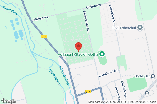 Stadtverwaltung Gotha Garten-, Park- u.Friedhofsamt