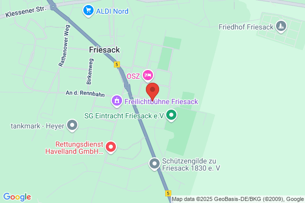 Berufsförderungswerk e.V. Ausbildungsstätte Friesack