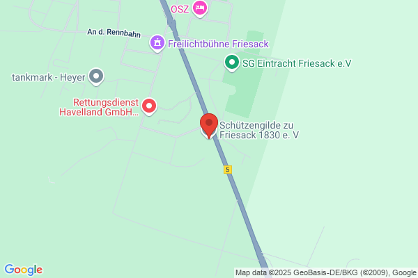 Schützengilde zu Friesack 1830 e.V.