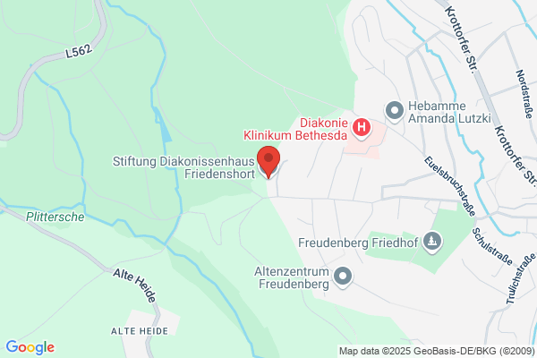 Ev. Jugendhilfe Friedenshort GmbH / Herrn Gronbach