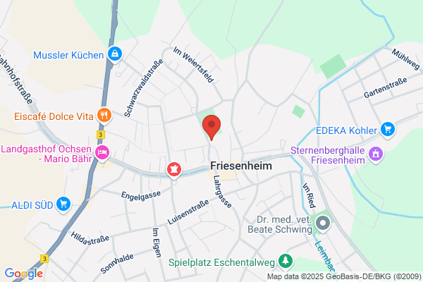 Deutsches Rotes Kreuz Ortsverein Friesenheim und Bereitschaftsheim