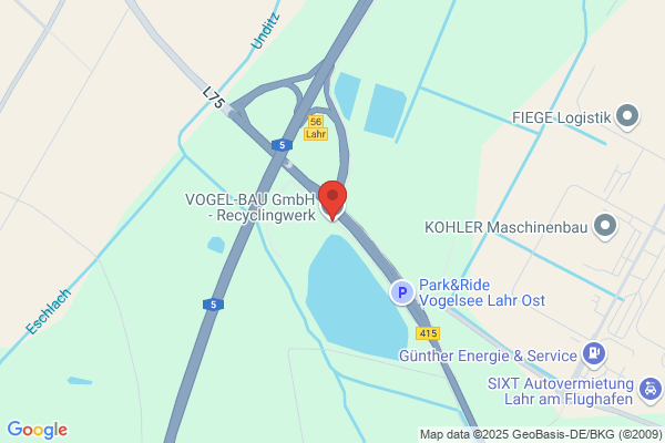 Vogel-Bau GmbH Recycling-Werk