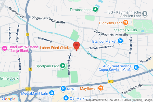Lahrer Fried Chicken