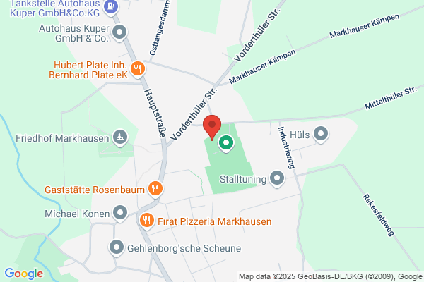 Sporthalle Markhausen