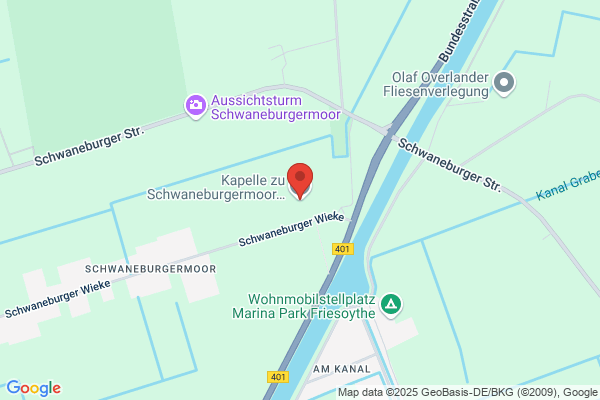 Kapelle zu Schwaneburgermoor - Evangelisch-lutherische Kirchengemeinde Friesoythe