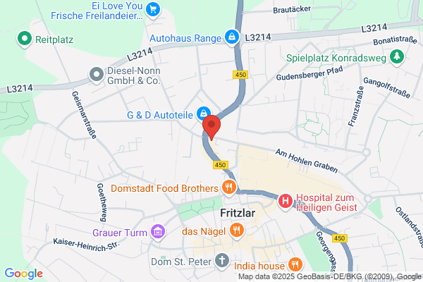 Westfalen Tankstelle