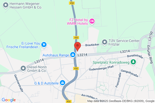 Westfalen Tankstelle