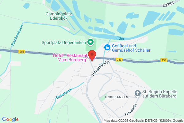 Hotel - Restaurant Zum Büraberg