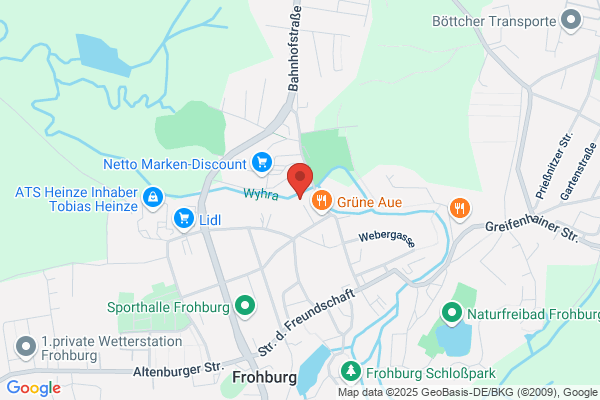 WSF Haus Wyhra Physiotherapie St. Grimm