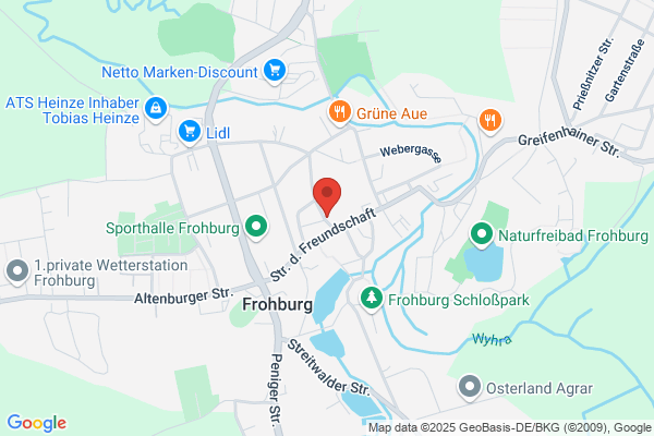 Evangelisches Pfarramt Kirchspiel Frohburg
