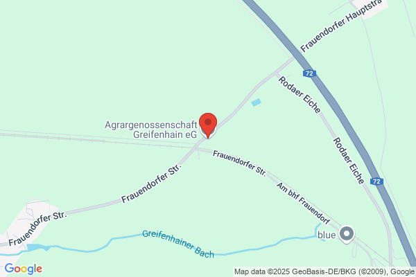 Agrargenossenschaft e.G. Greifenhain Verw.
