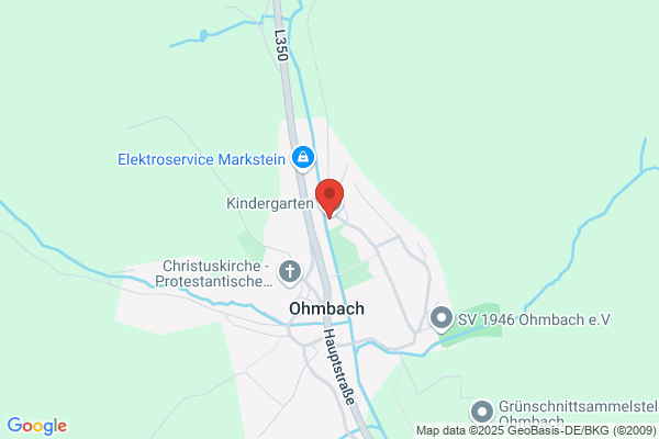 Ortsgemeinde Ohmbach Ortsübermeister Mayer