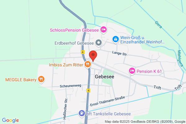 Jugendheim Gebesee