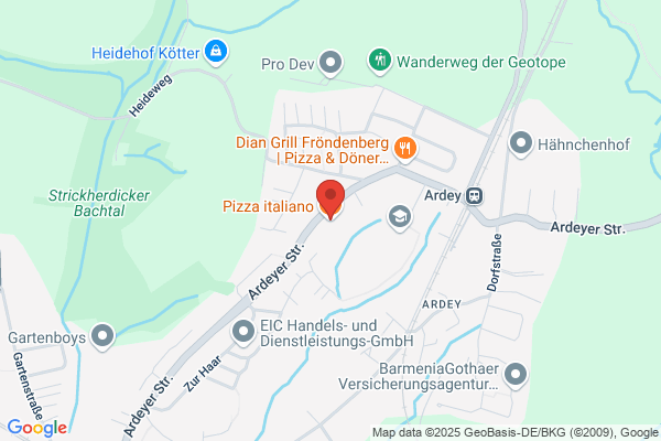 Pizza Italiano Fröndenberg-Ardey