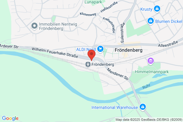 Geschlossene Geschäftsstelle