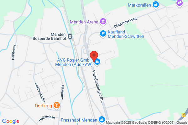 Autohaus Heinrich Rosier GmbH Menden