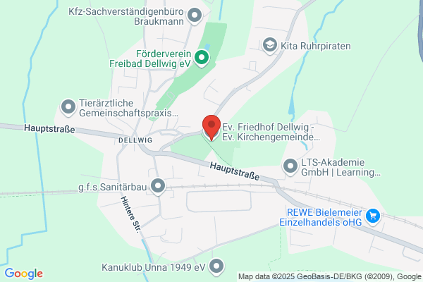 Ev. Friedhof Dellwig - Ev. Kirchengemeinde Dellwig