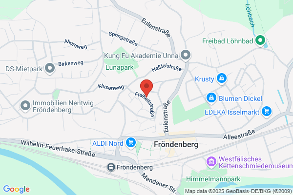 Tuffstein Handel