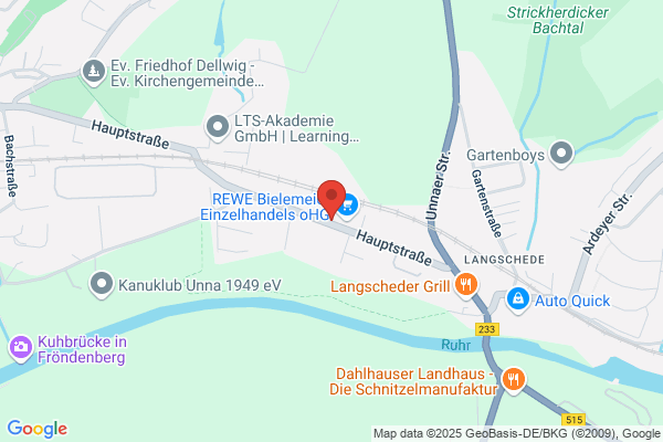 Geldautomat Volksbank Unna REWE Bielemeier
