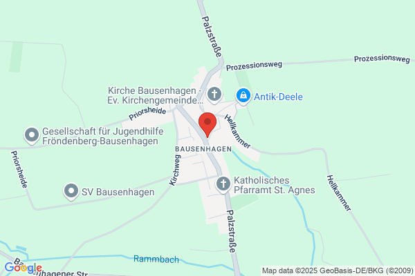Fröndenberg u. Bausenhagen Achim Heckel Pfarrer