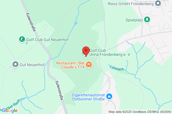 Golfstore Eisenmenger im Golfclub Unna- Fröndenberg