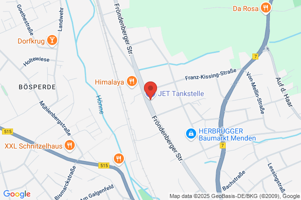 JET Tankstelle