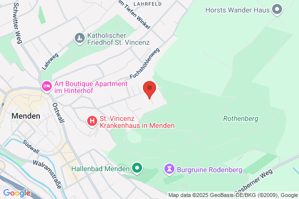 Taxivereinigung in Menden