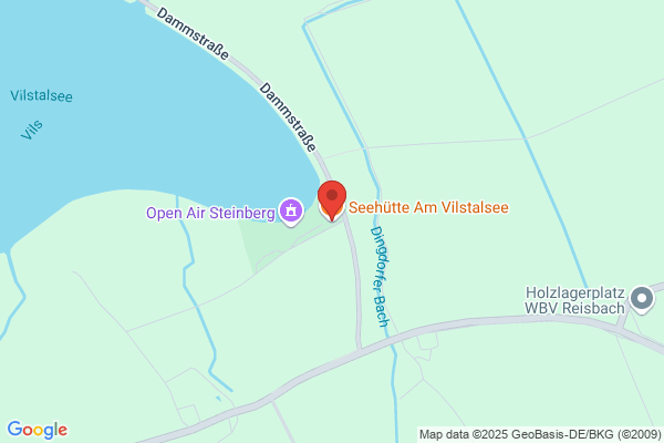Vilstal Seehof, Restaurant, Fremdenzimmer, Terrasse Seeblick