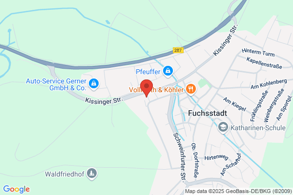 Bayernwerk Netz GmbH Kundencenter Fuchsstadt