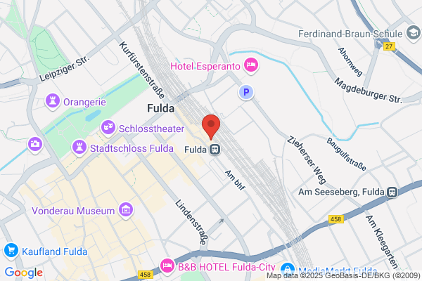Ditsch Fulda Bahnhof