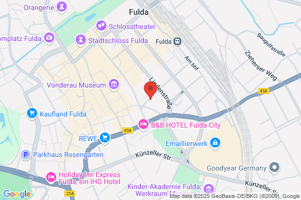 Debeka Servicebüro Fulda Petersgasse (Versicherungen und Bausparen)