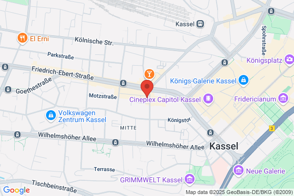Kassenärztliche Vereinigung Hessen Bezirksstelle Kassel