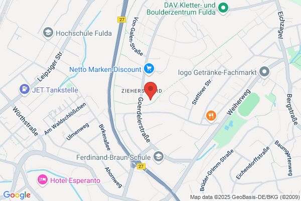Katholische öffentliche Bücherei Fulda, St. Paulus