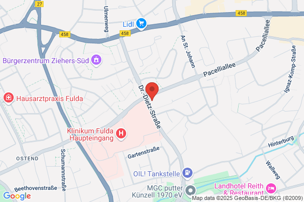 Katholische öffentliche Bücherei Fulda, St. Pius