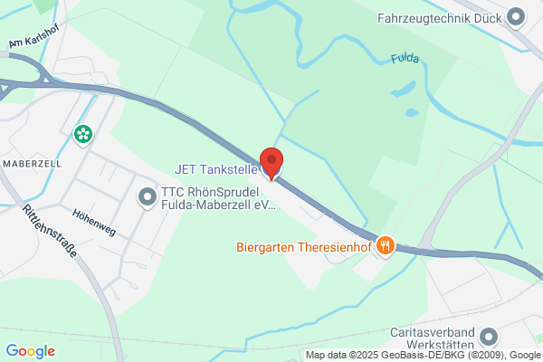 JET Tankstelle
