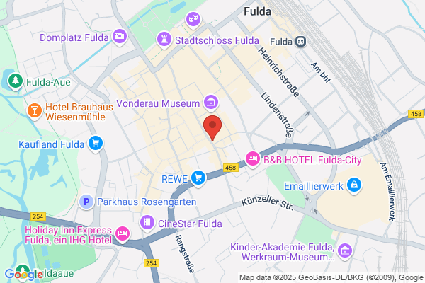 Lufthansa City Center Merican Reisebüro Fulda