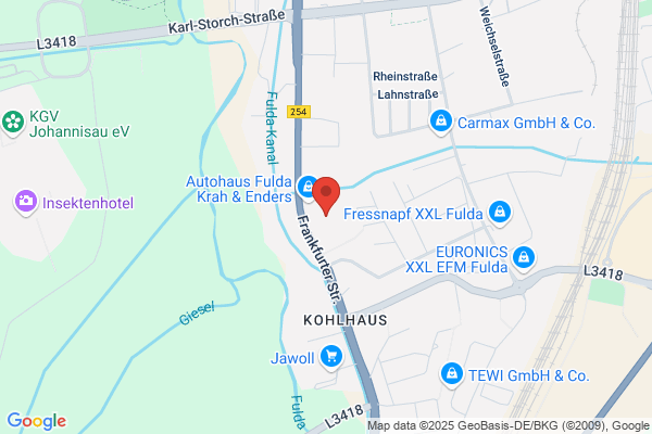 DEKRA Automobil GmbH Station Fulda - Kohlhaus