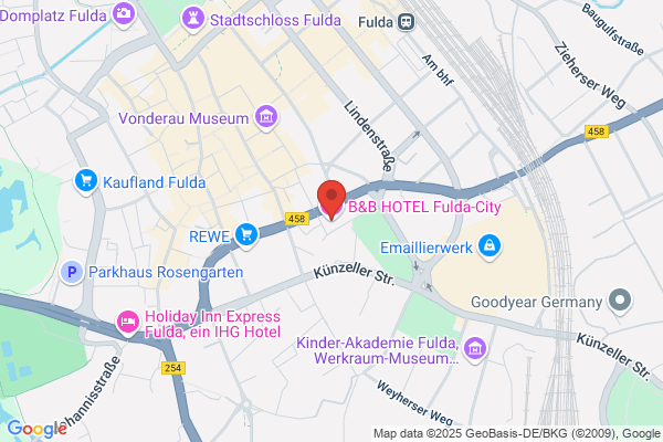 B&B HOTEL Fulda-City
