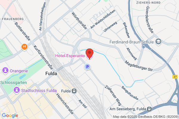 Hotel Esperanto Kongress- und Kulturzentrum Fulda