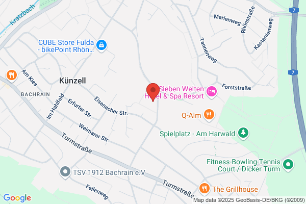 Künzell-Bachrain Dirloser Straße 52