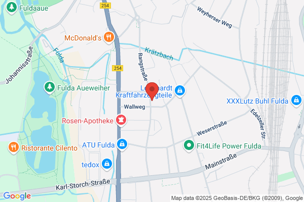 Kontaktstelle St. Franziskus, Fulda