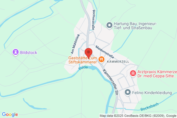 Kontaktstelle St. Godehard, Kämmerzell - Geschlossen