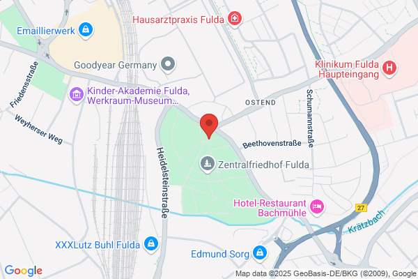 Friedhofsverwaltung