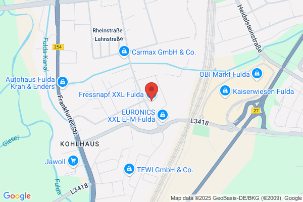 Fressnapf XXL Fulda