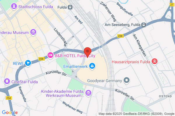 Geschlossene Geschäftsstelle