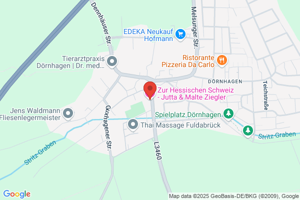 Hotel zur hessischen Schweiz